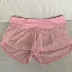 LuLulemon speed up shorts